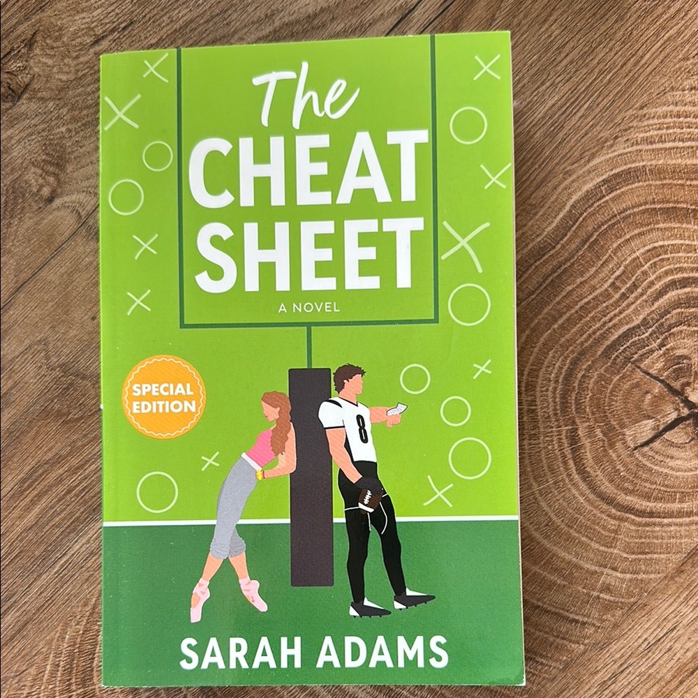 The Cheat Sheet - Sarah Adams